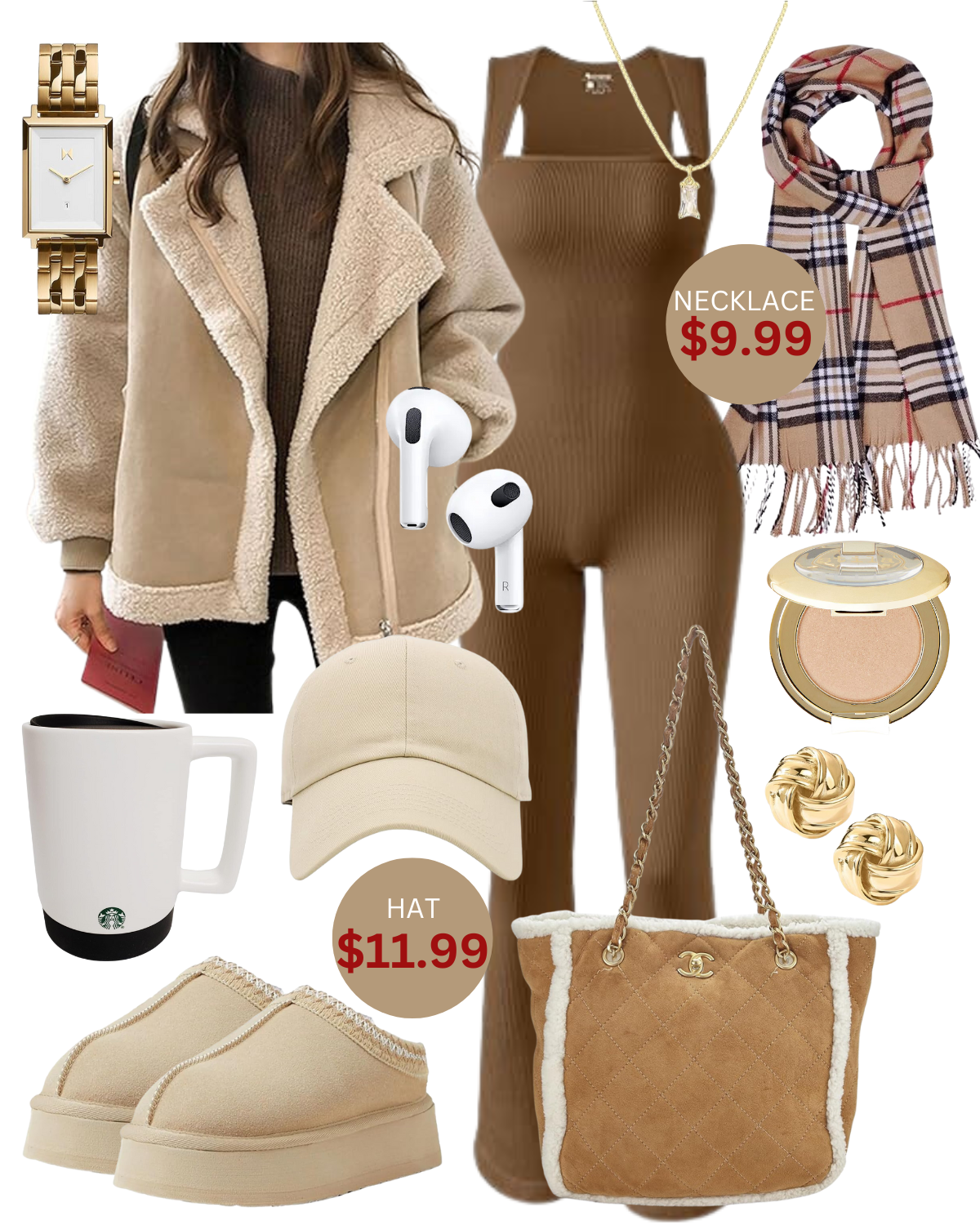 cozy winter outfit idea