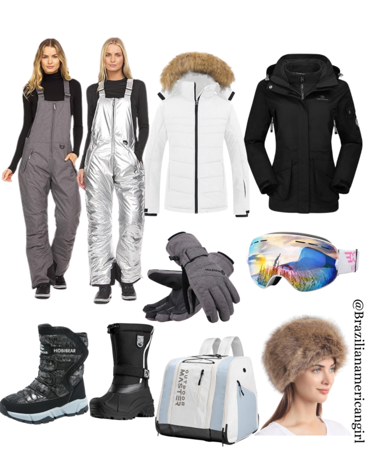 what to wear skiing