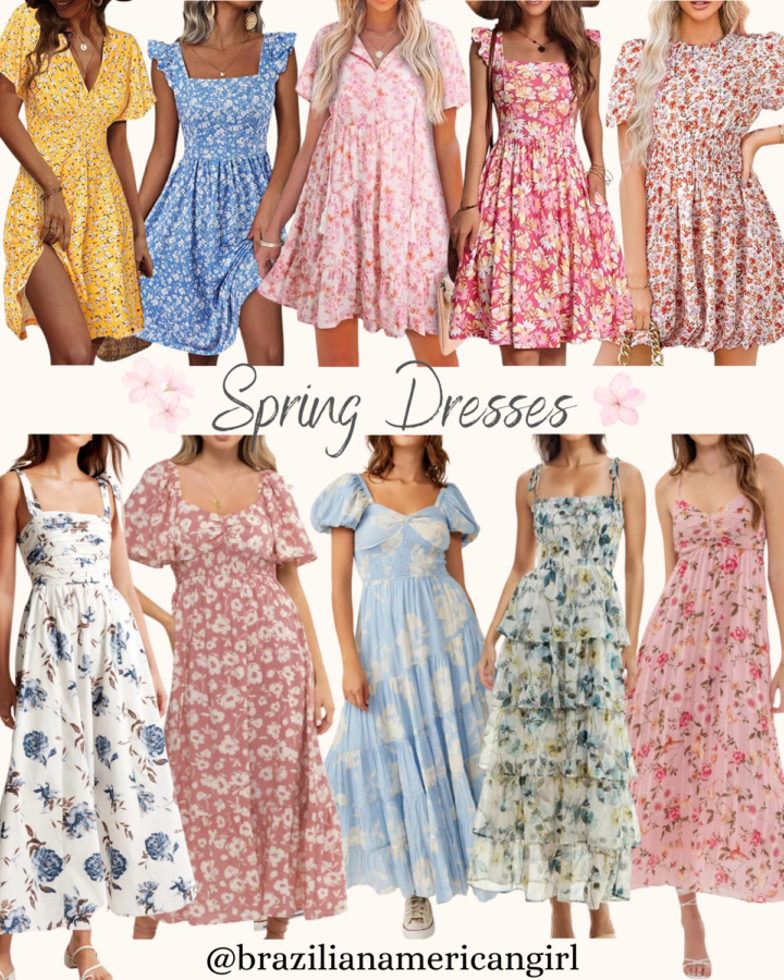 20 Spring Dresses