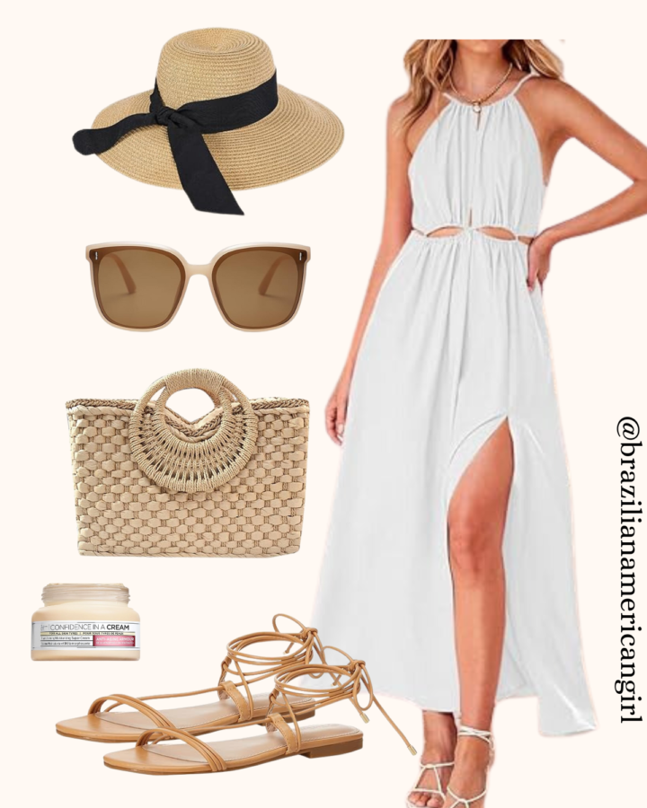 white outfits for your bachelorette