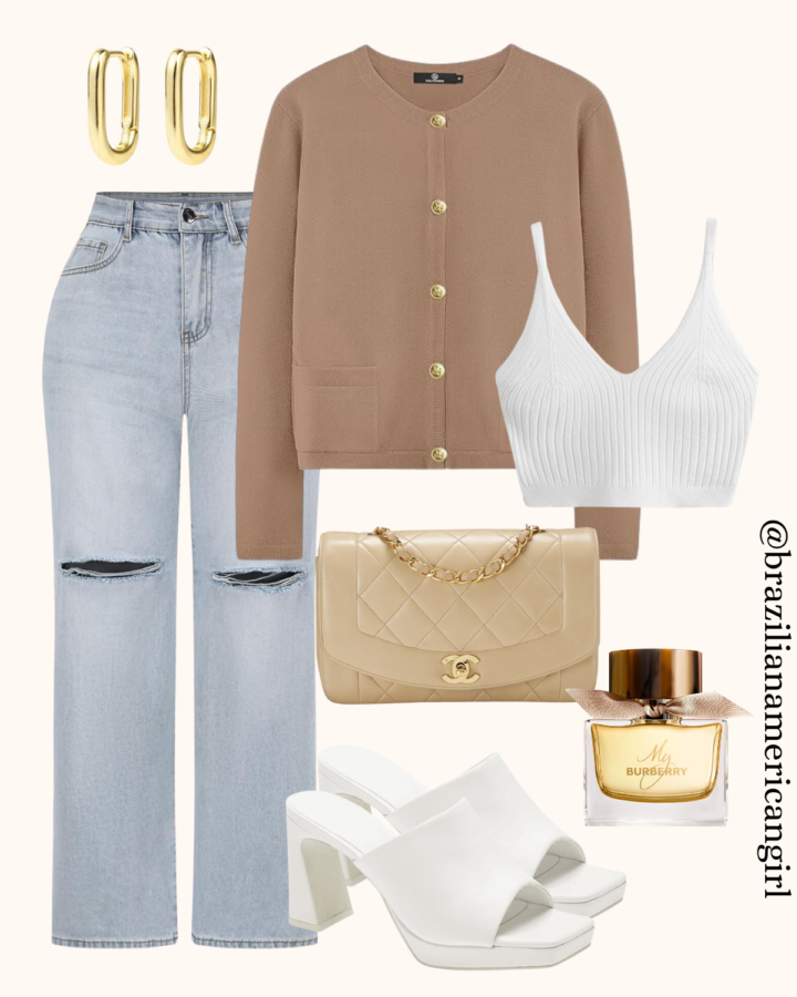casual chic easter outfit ideas