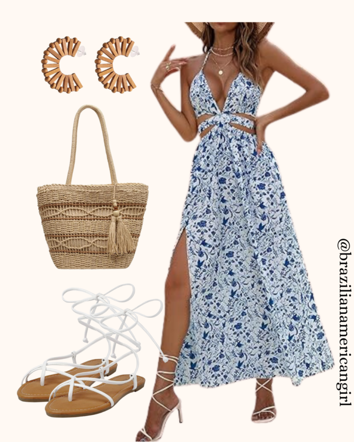 coastal chic outfit