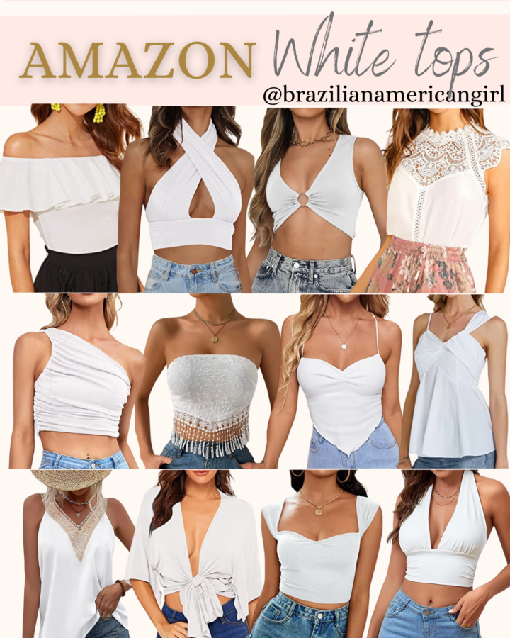 12 White Tops to Shop