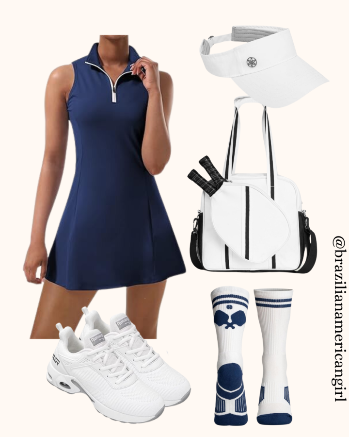chic pickleball outfit ideas