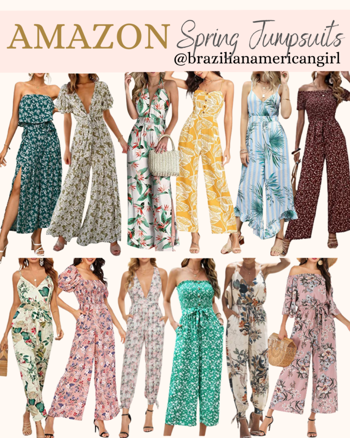 Spring Jumpsuits from Amazon
