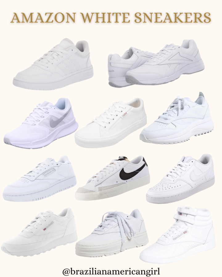 The Best White Sneakers from Amazon