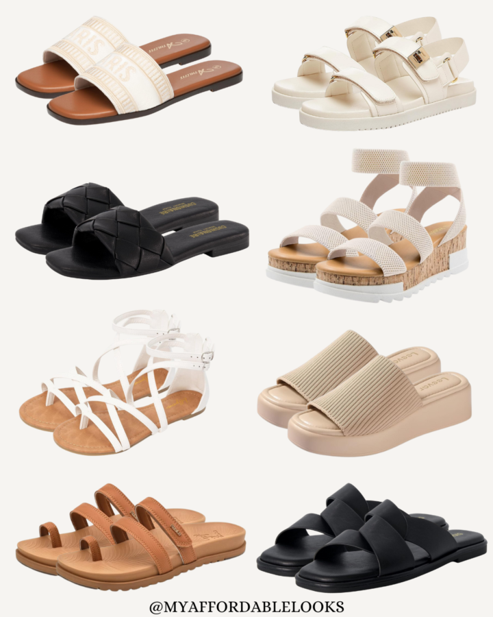 the best trendy sandals from amazon