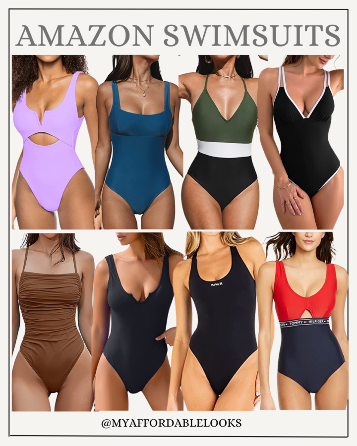 Budget-Friendly One-Piece Bathing Suits