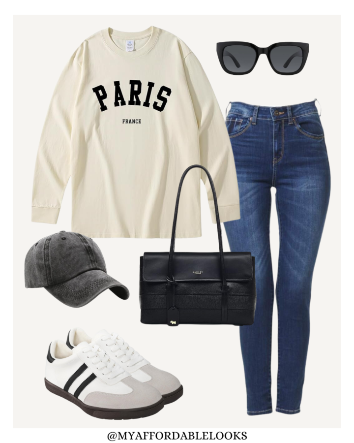 casual weekend outfit