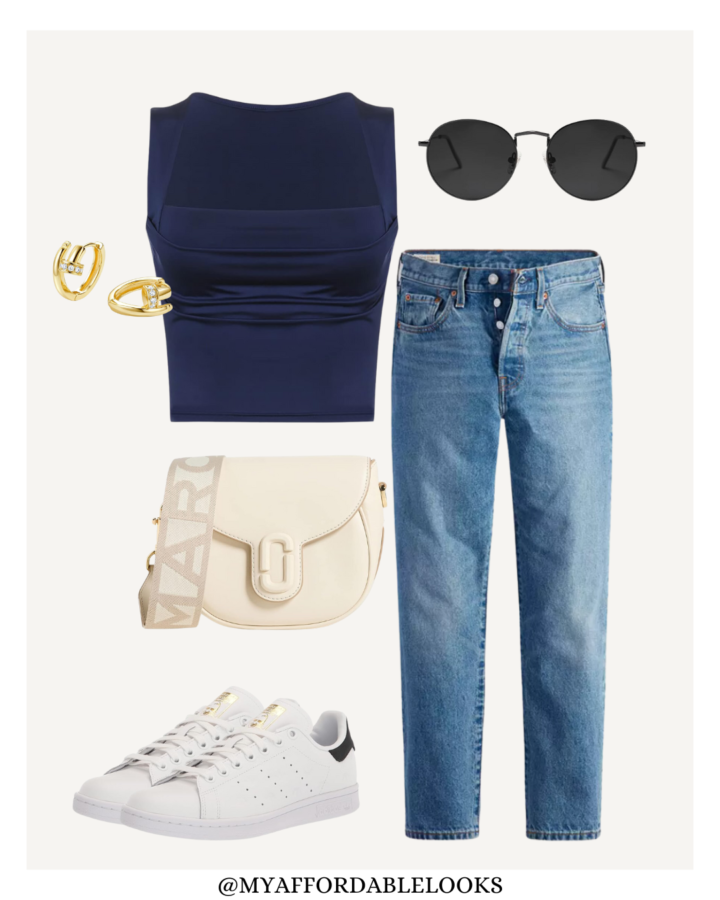 elevated sneaker outfit ideas