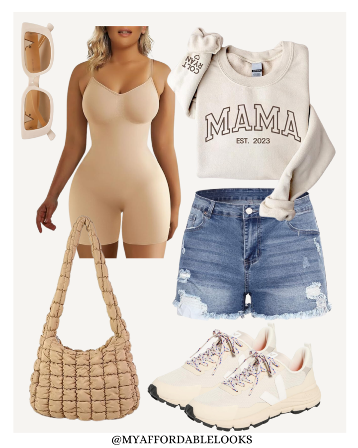 mama graphic sweatshirt outfit