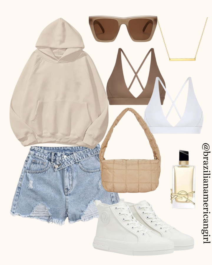 warm weather casual outfit