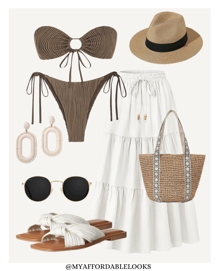 bathing suit outfit idea