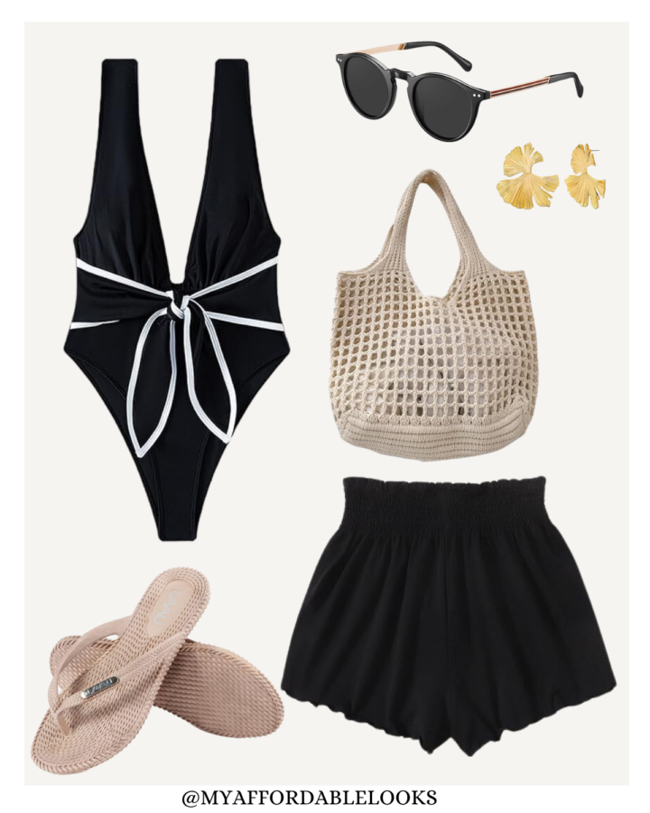 beach outfit idea