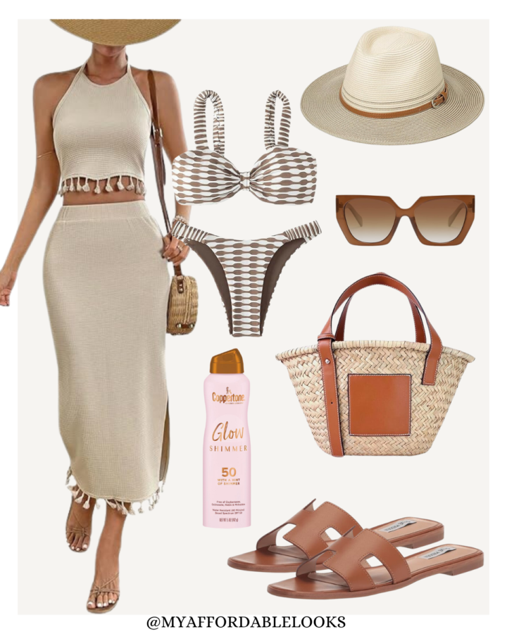 budget-friendly vacation outfit