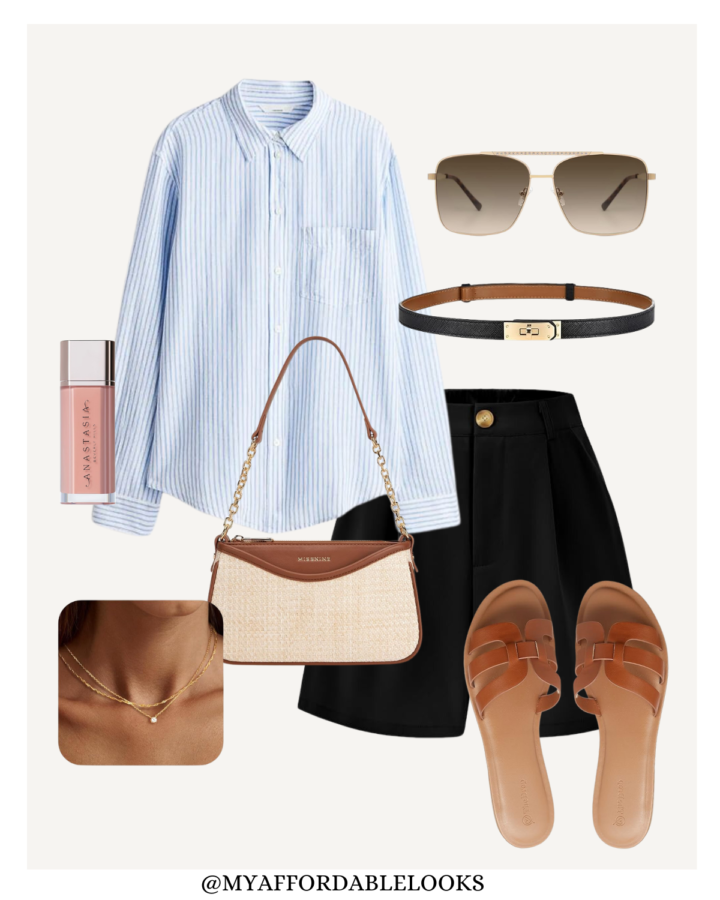 button down shirt outfit ideas