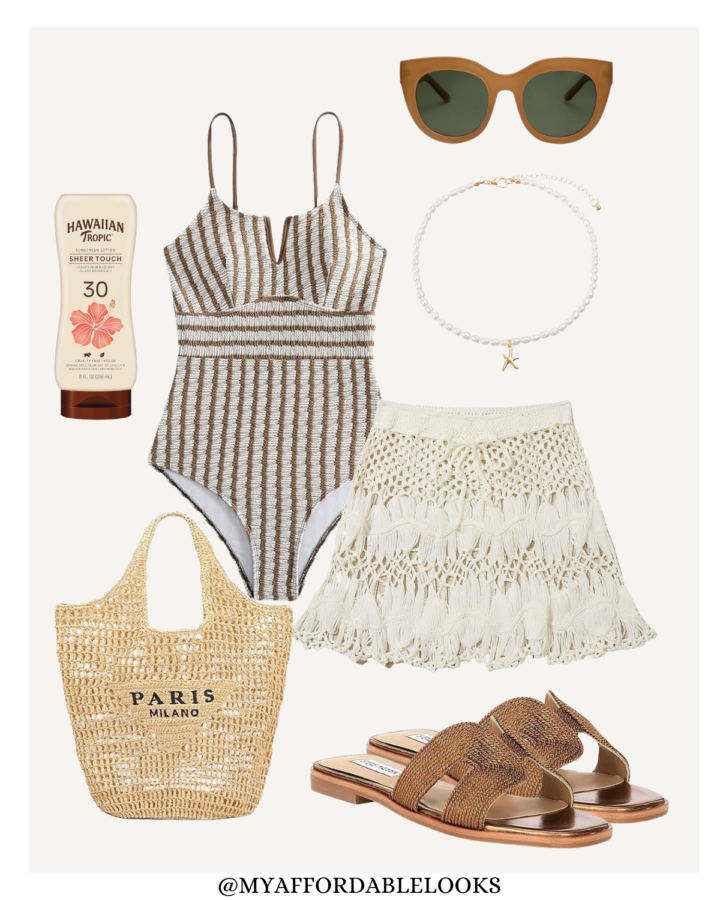 poolside outfit