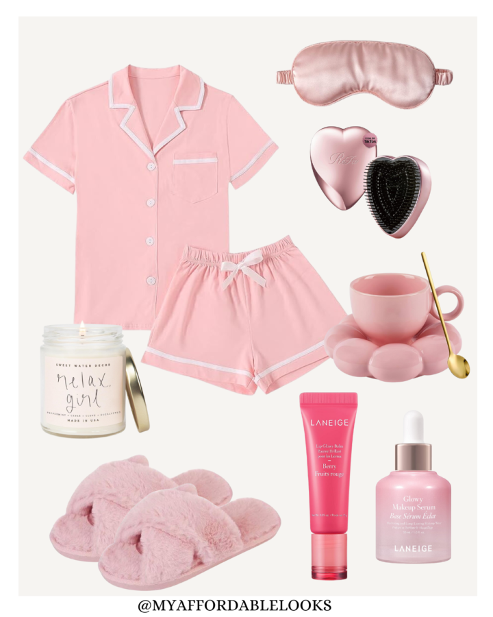 slumber party outfit idea