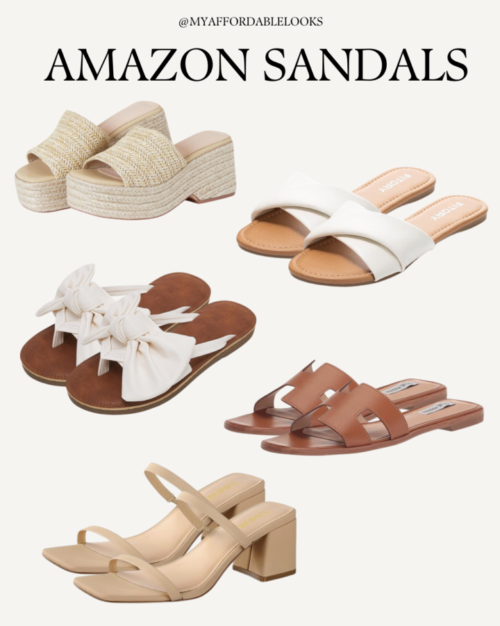 summer sandals under $60