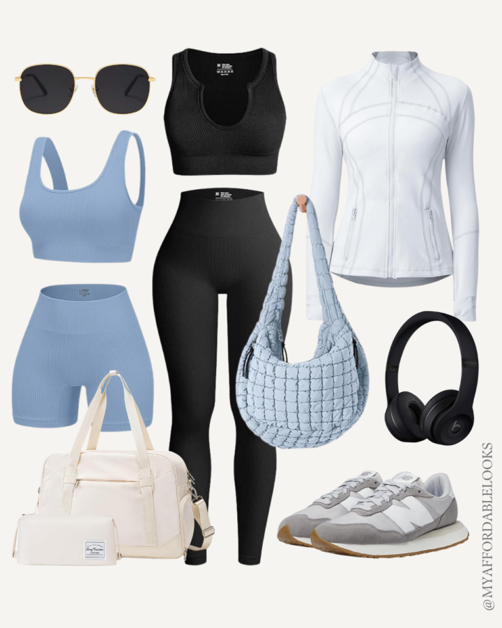 activewear favorites from Amazon