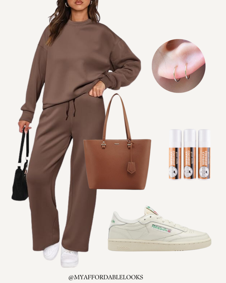 5 Chocolate Brown Outfit Ideas