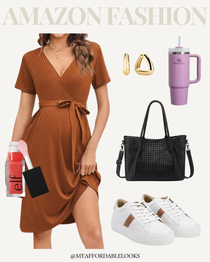 fall maternity outfit