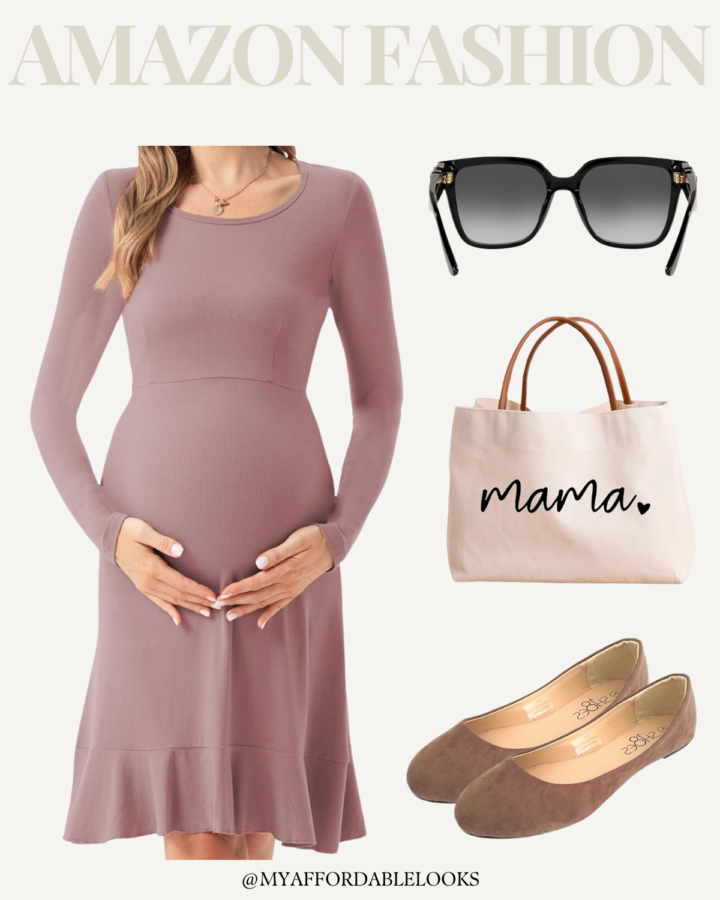 fall maternity outfit ideas