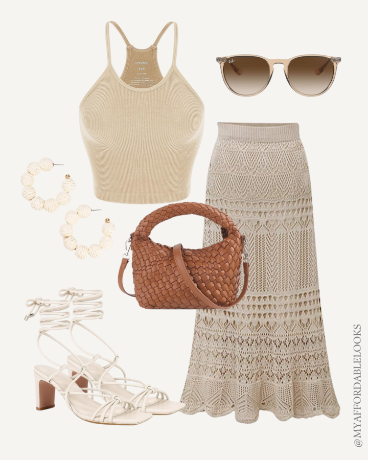 neutral outfit idea