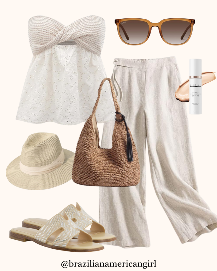 neutral outfit ideas