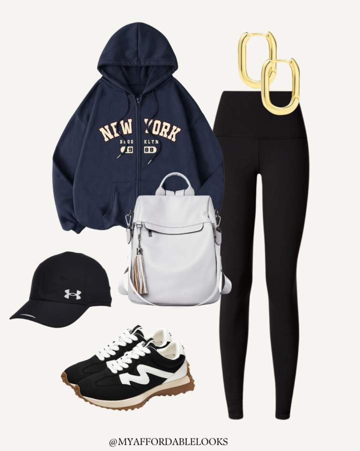 trendy cool girl outfit